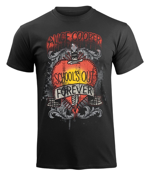 koszulka ALICE COOPER - SCHOOLS OUT DAGGER