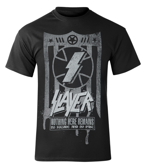 koszulka SLAYER - NOTHING HERE REMAINS...