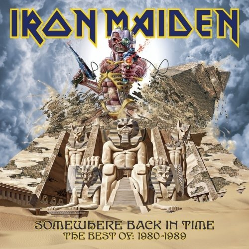 IRON MAIDEN: SOMEWHERE BACK IN TIME - THE BEST OF: 1980-1989 (2LP VINYL)