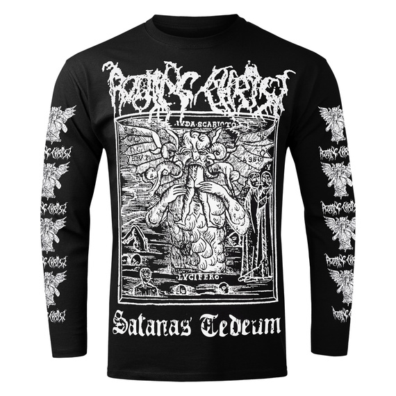 longsleeve ROTTING CHRIST - SATANAS TEDEUM