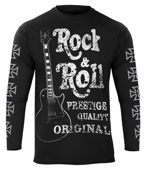 longsleeve ROCK & ROLL PRESTIGE QUALITY ORIGINAL