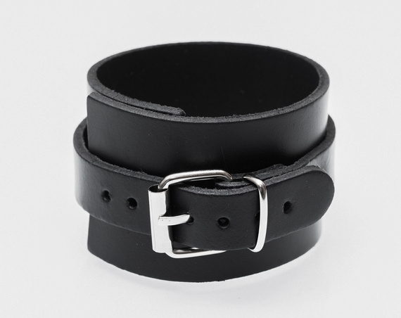 pieszczocha GŁADKA - JEDEN PASEK skóra naturalna