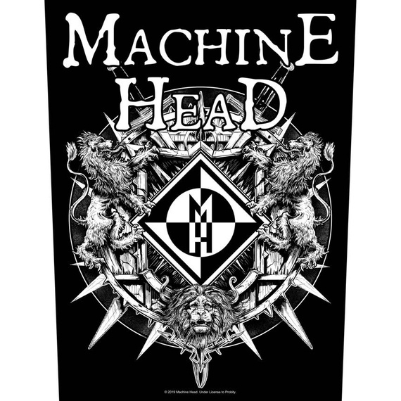 ekran MACHINE HEAD - BLOODSTONE DIAMONDS