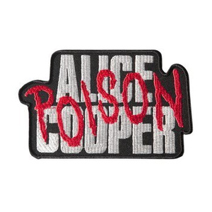 naszywka termiczna  ALICE COOPER - POISON