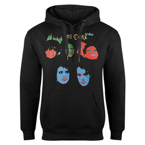 bluza THE CURE - IN BETWEEN DAYS, kangurka z kapturem