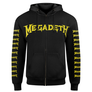 bluza MEGADETH - PEACE SELLS... BUT WHO'S BUYING? rozpinana z kapturem