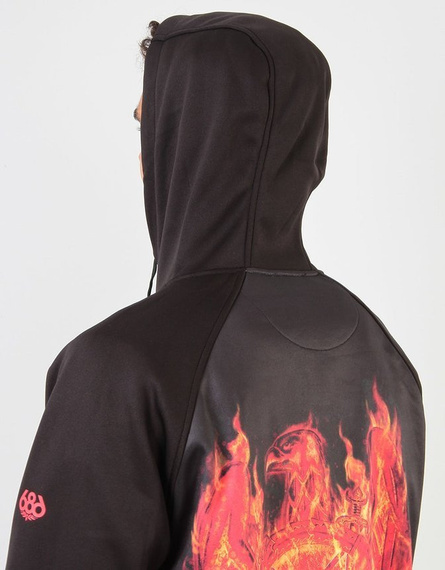 bluza SLAYER - 686, techniczna kangurka z kapturem