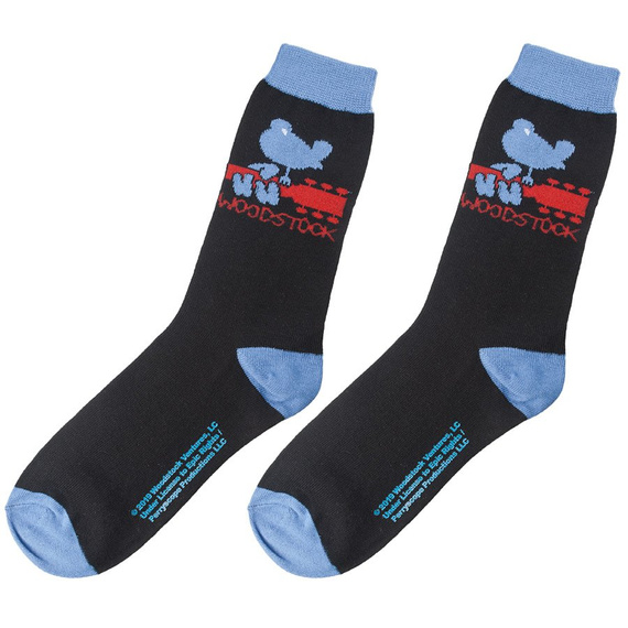 skarpetki WOODSTOCK - LOGO
