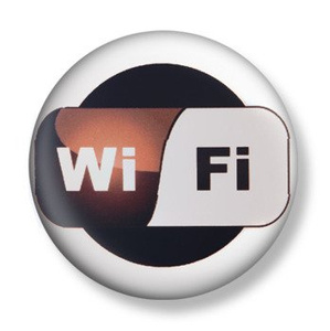 przypinka WiFi Ø25mm