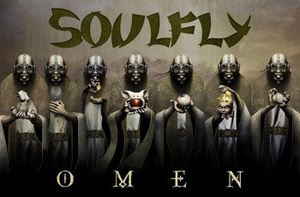 flaga SOULFLY - OMEN