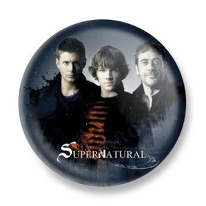 przypinka SUPERNATURAL Ø25mm