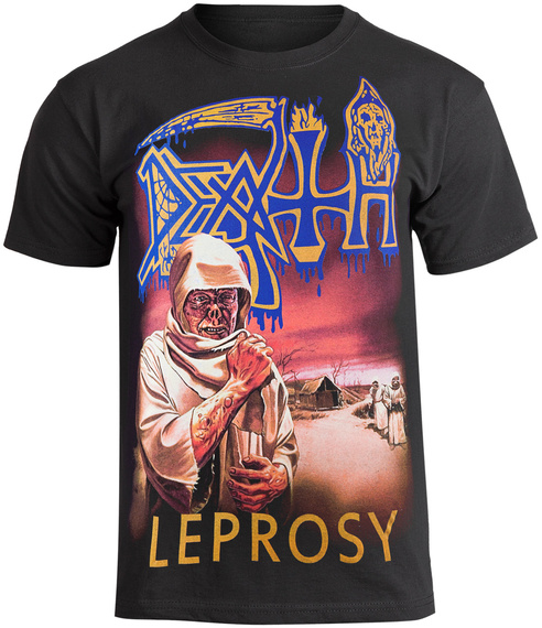 koszulka DEATH - LEPROSY