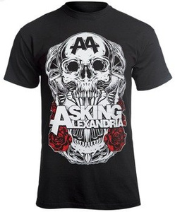 koszulka ASKING ALEXANDRIA - BLACK SHADOW