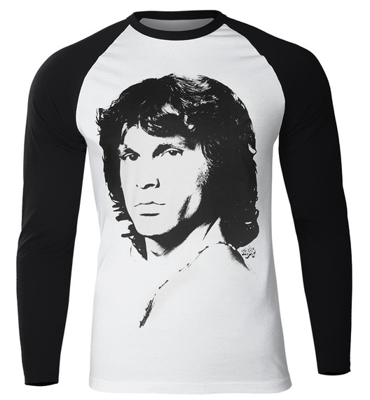 longsleeve JIM MORRISON - PORTRAIT