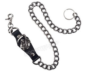 łańcuch do kluczy / portfela GRIM REAPER