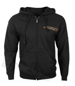 bluza HUNGER GAMES - CATCHING FIRE - RISING SUN, rozpinana z kapturem