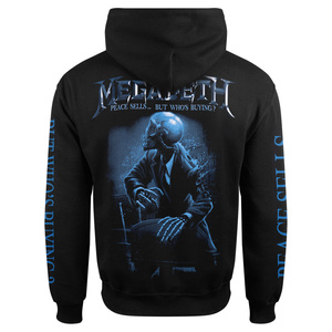 bluza MEGADETH - PEACE SELLS... BUT WHO'S BUYING? rozpinana z kapturem