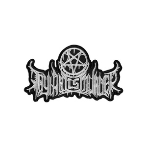 naszywka termiczna THY ART IS MURDER - LOGO WHITE