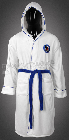 szlafrok THE WHO - WHITE LOGO