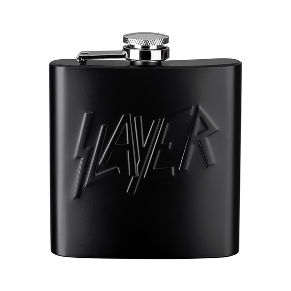 piersiówka SLAYER - LOGO