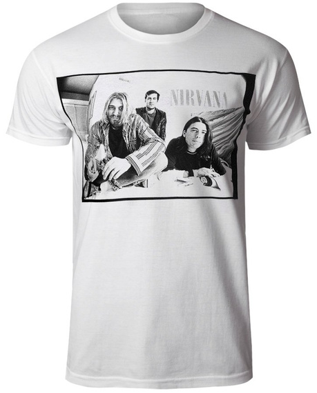 koszulka NIRVANA - PHOTO
