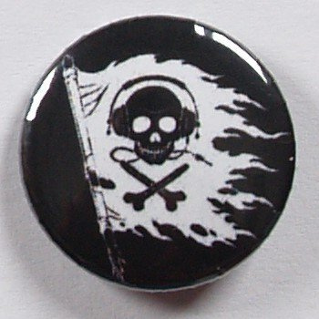 przypinka PIRATE SKULL