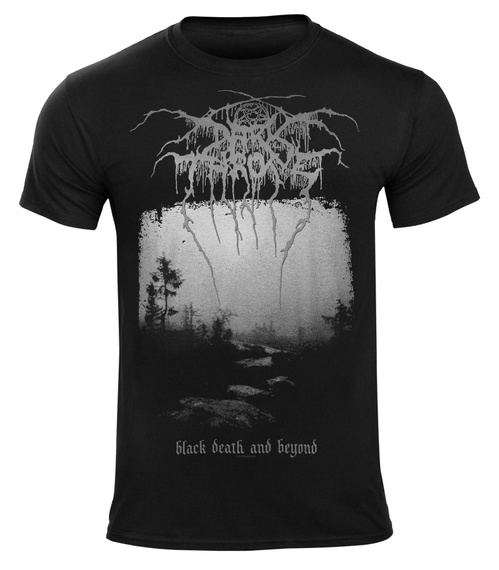 koszulka DARKTHRONE - BLACK DEATH AND BEYOND