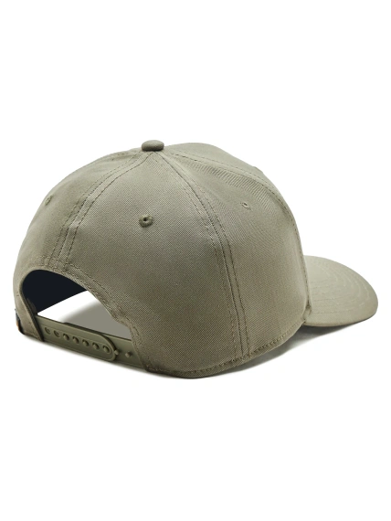 czapka ALPHA INDUSTRIES - ALPHA CAP DARK GREEN