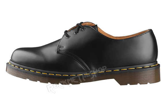 glany DR.MARTENS - DM 1461 59 BLACK SMOOTH (DM10085001)