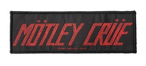 naszywka MOTLEY CRUE - LOGO 