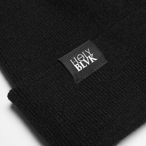 czapka zimowa HOLY BLVK - SATAN INKDUSTRIES