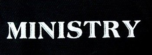 naszywka MINISTRY