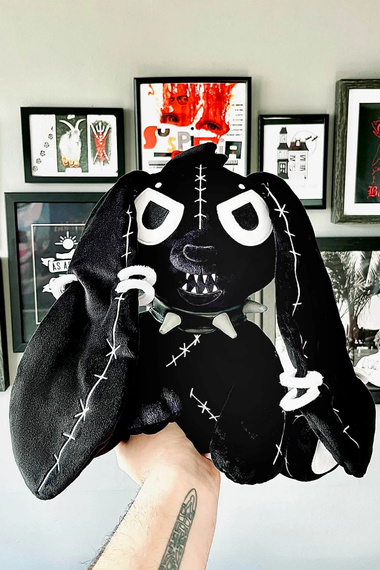 maskotka KILLSTAR - HEX HOPPER: SULPHUR BUN-BUN