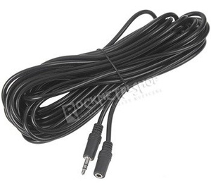 przedłużacz mały JACK STEREO 3,5 mm wtyk-gniazdo M/F / 10 m