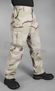 spodnie bojówki US BDU FELDHOSE R/S 3-COL.DESERT