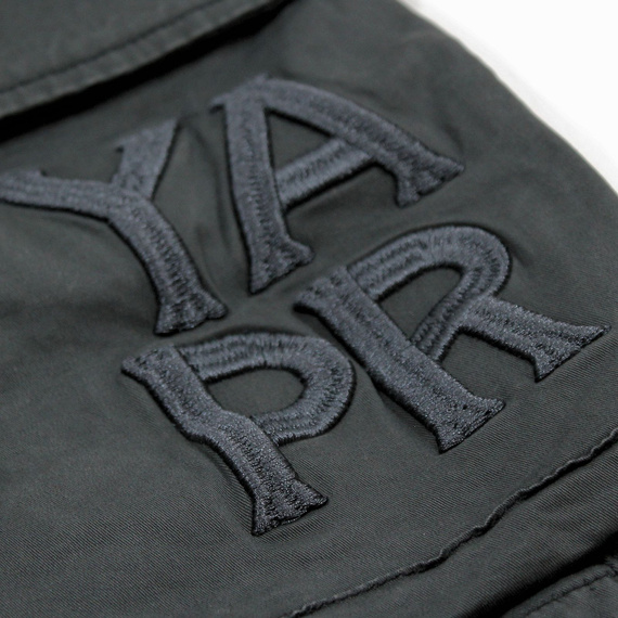 spodnie bojówki YAKUZA PREMIUM - black grey