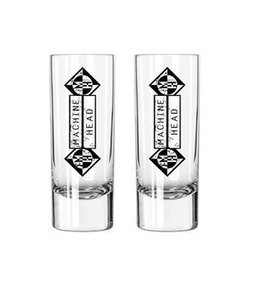 zestaw kieliszków MACHINE HEAD - BURN MY EYES