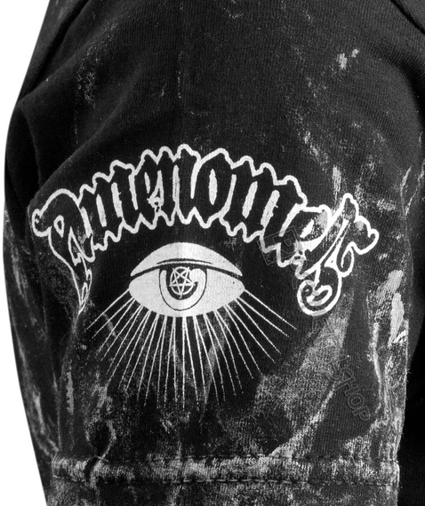 bluzka damska AMENOMEN - PENTAGRAM (OMEN096DA ALLPRINT WHITE)