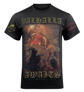 koszulka VICTORY OR VALHALLA - THOR'S FIGHT