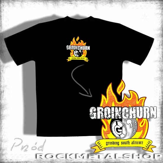 koszulka GROINCHURN - RINDING SOUTH AFRICORE