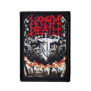naszywka NAPALM DEATH