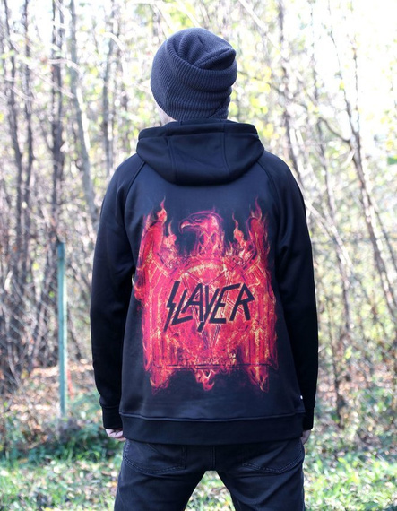 bluza SLAYER - 686, techniczna kangurka z kapturem