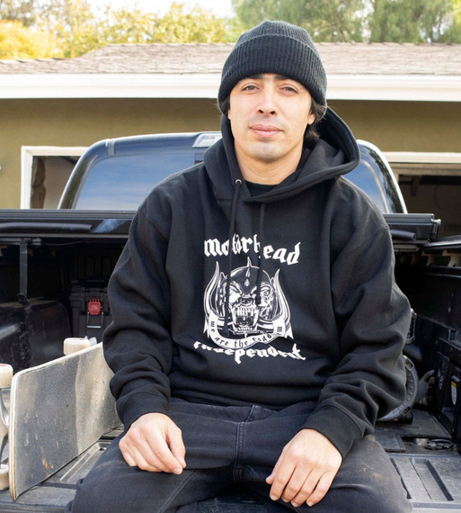 bluza INDEPENDENT X MOTORHEAD - WARPIG, kangurka z kapturem