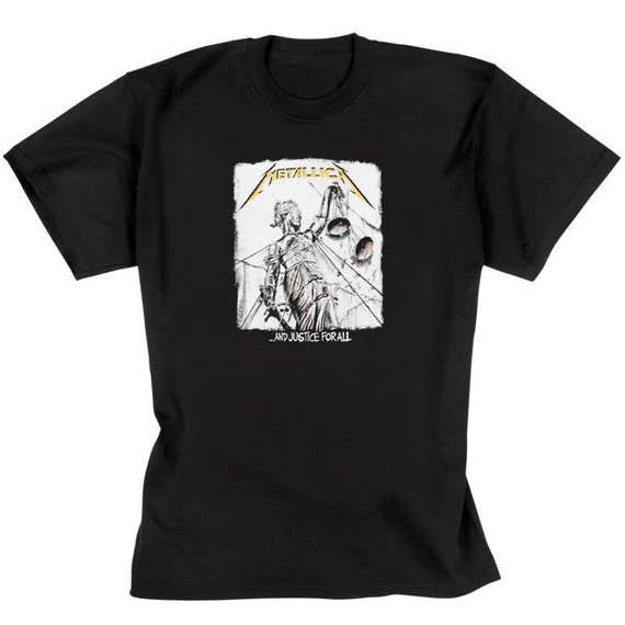 koszulka METALLICA - AND JUSTICE FOR ALL