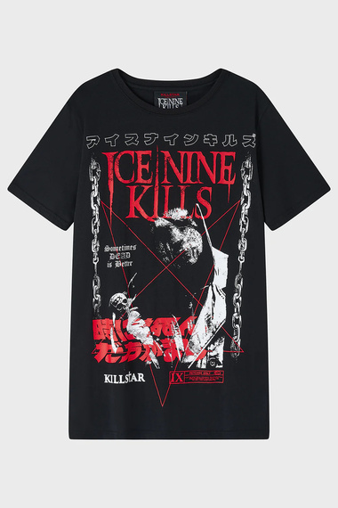 koszulka KILLSTAR - ICE NINE KILLS / SOMETIMES DEAD IS BETTER