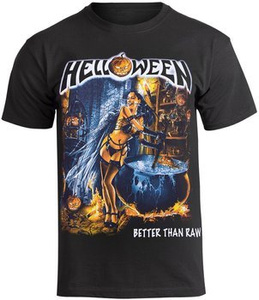 koszulka HELLOWEEN - BETTER THAN RAW