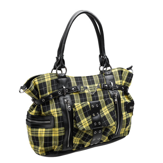 torba BANNED - RISE UP yellow