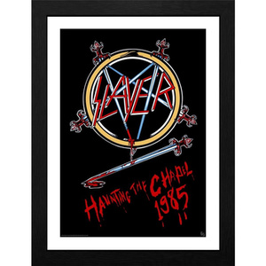 obraz w ramie SLAYER - HAUNTING THE CHAPEL