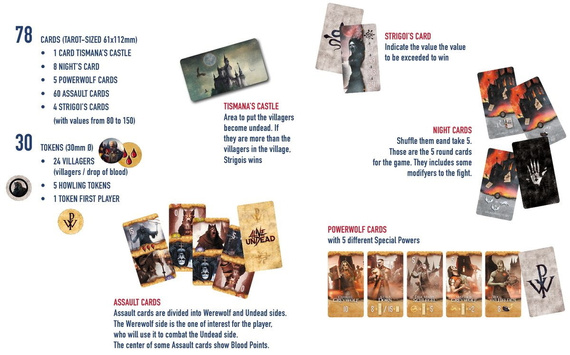 gra planszowa ALIVE OR UNDEAD - AN ADVENTURE WITH POWERWOLF