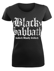 bluzka damska BLACK SABBATH - SABBATH BLOODY SABBATH